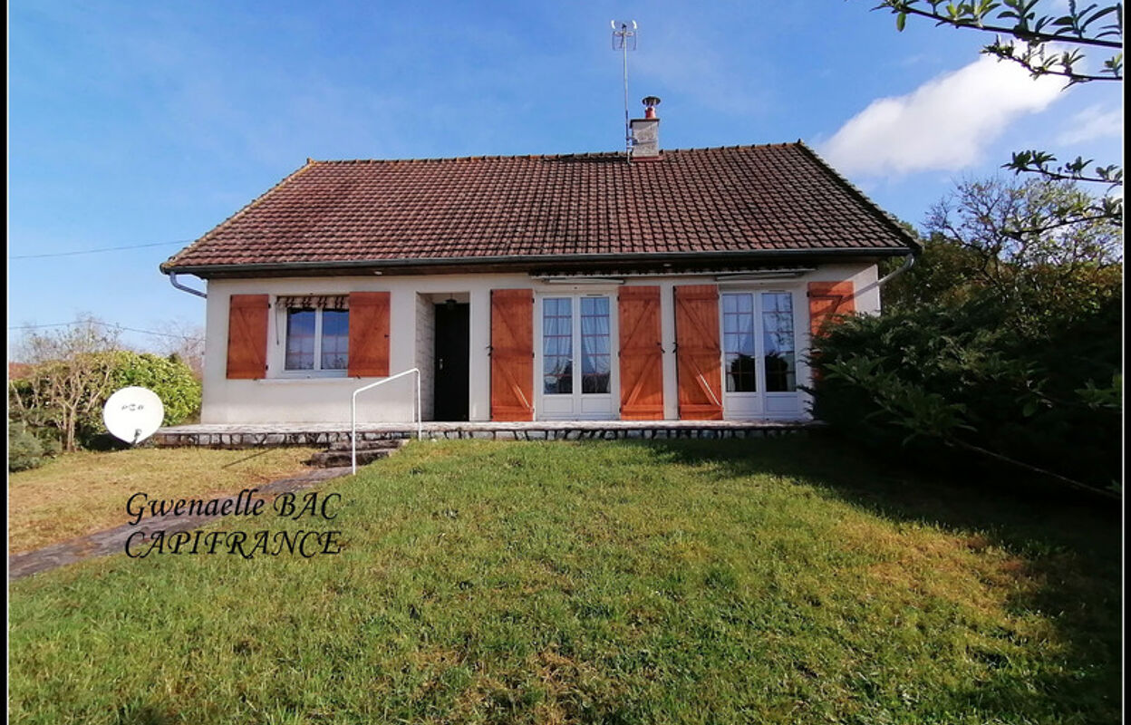 maison 4 pièces 73 m2 à vendre à Aubigné-Racan (72800)