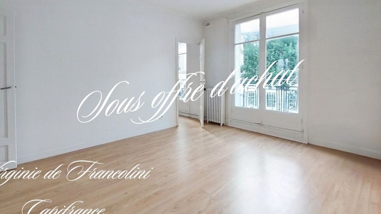 appartement 3 pièces 54 m2 à vendre à Fontenay-sous-Bois (94120)