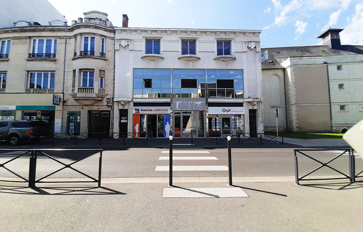 commerce  pièces 140 m2 à louer à Châtellerault (86100)