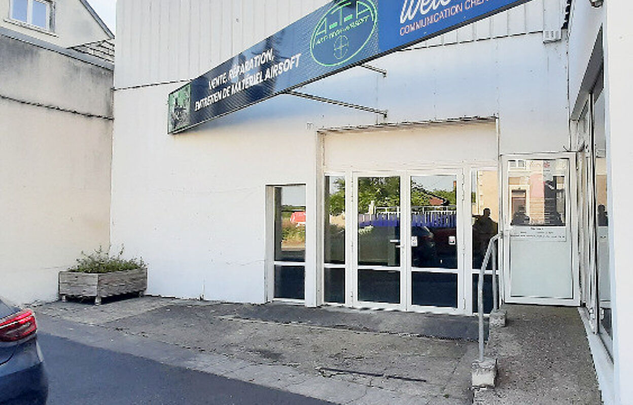 commerce  pièces 100 m2 à louer à Châtellerault (86100)