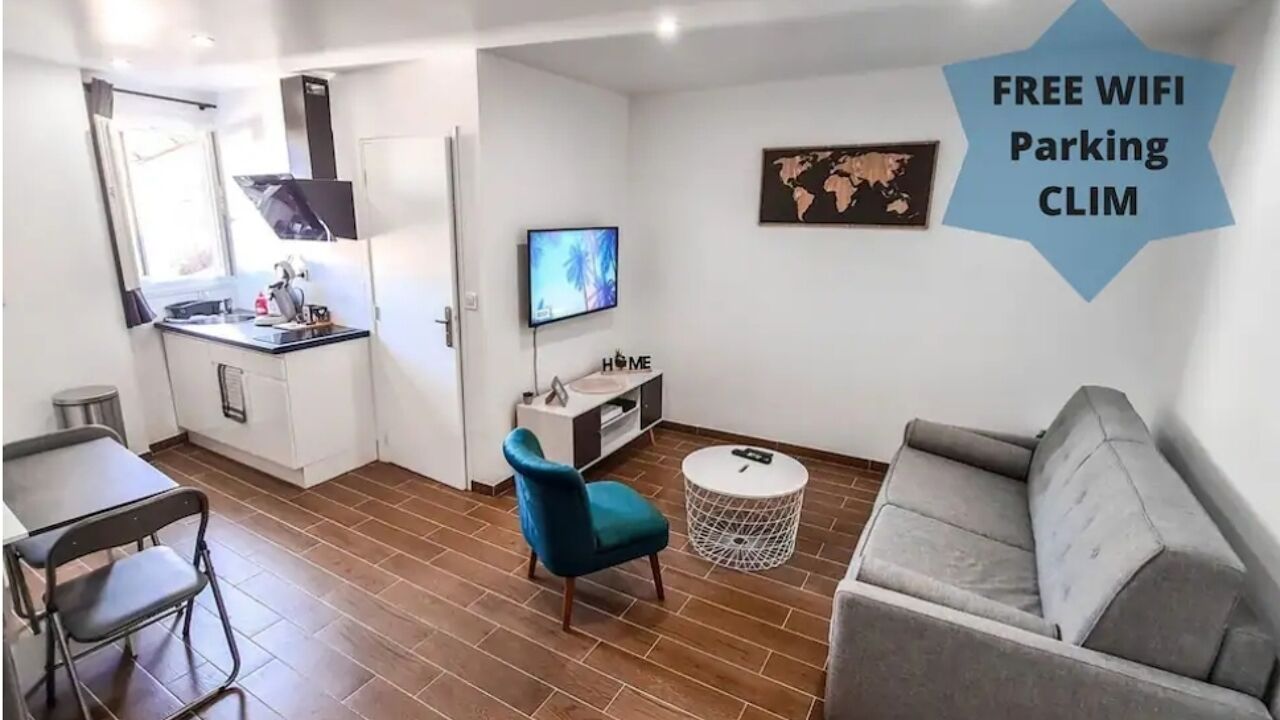 appartement 2 pièces 39 m2 à louer à Grasse (06130)