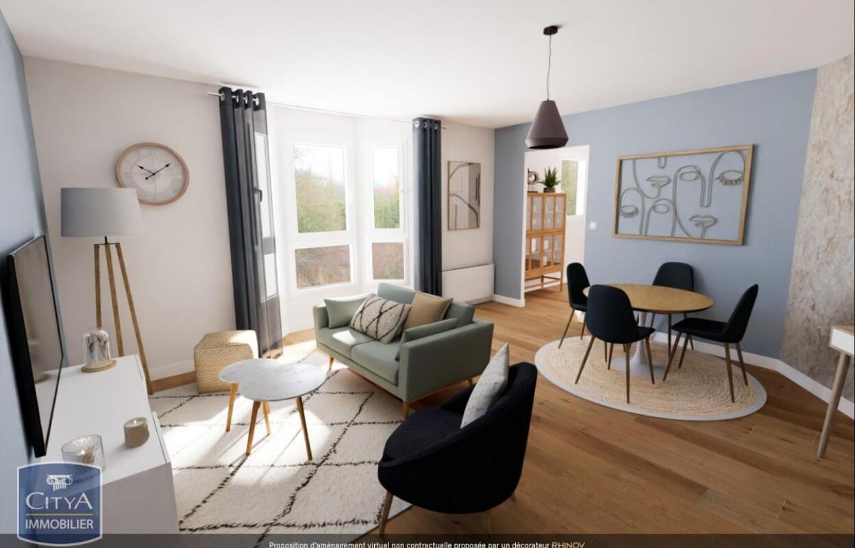 appartement 3 pièces 64 m2 à vendre à Cambrai (59400)