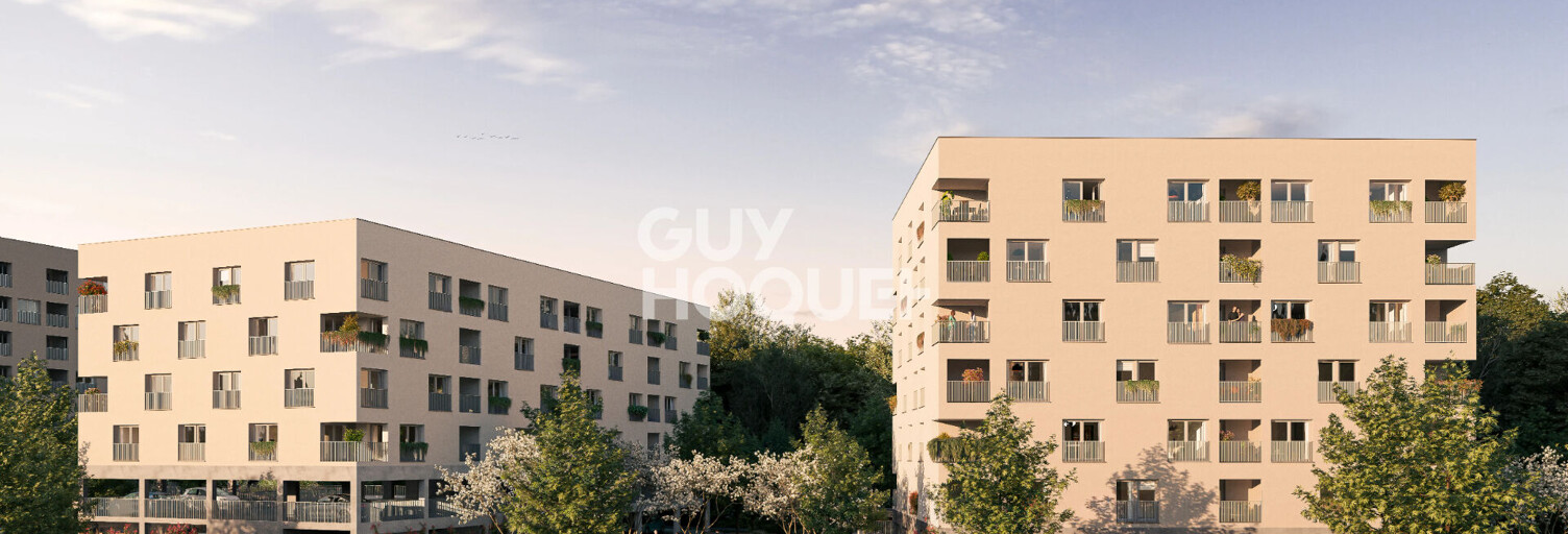 Appartement 2 Pièces 41 m² à vendre à Villenave-d'Ornon (33140)