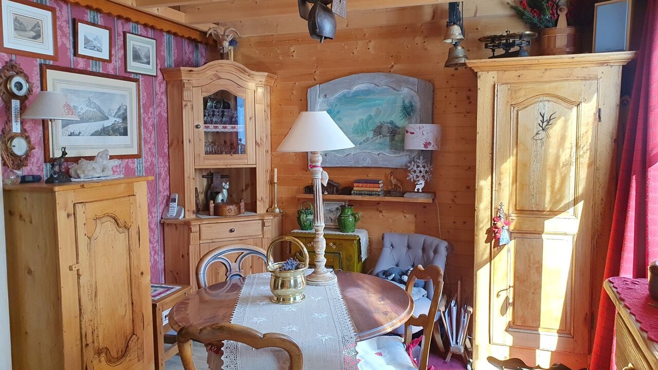 appartement 3 pièces 34 m2 à vendre à Les Houches (74310)