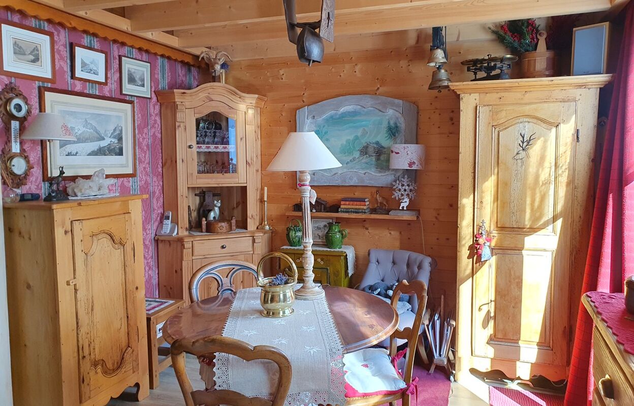 appartement 3 pièces 34 m2 à vendre à Les Houches (74310)