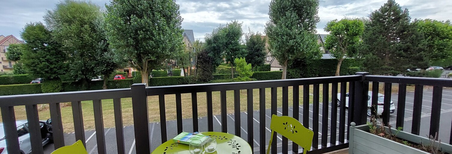 Appartement 2 Pièces 23 m² à vendre à Cabourg (14390)