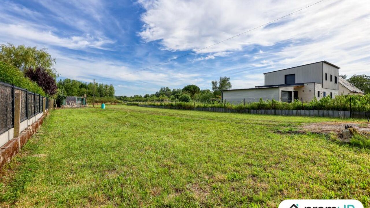 terrain  pièces 2860 m2 à vendre à Veuzain-sur-Loire (41150)