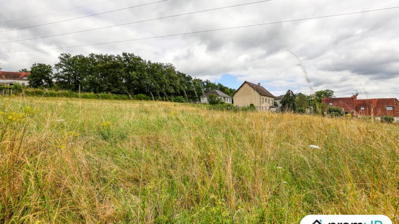 terrain  pièces 1525 m2 à vendre à Montluçon (03100)