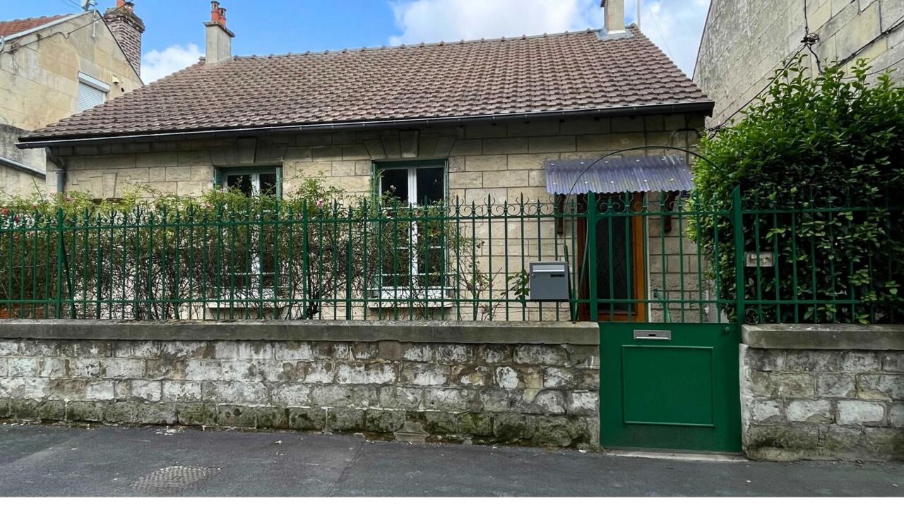 maison 4 pièces 76 m2 à vendre à Soissons (02200)