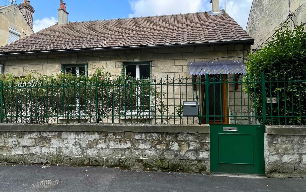 maison 4 pièces 76 m2 à vendre à Soissons (02200)