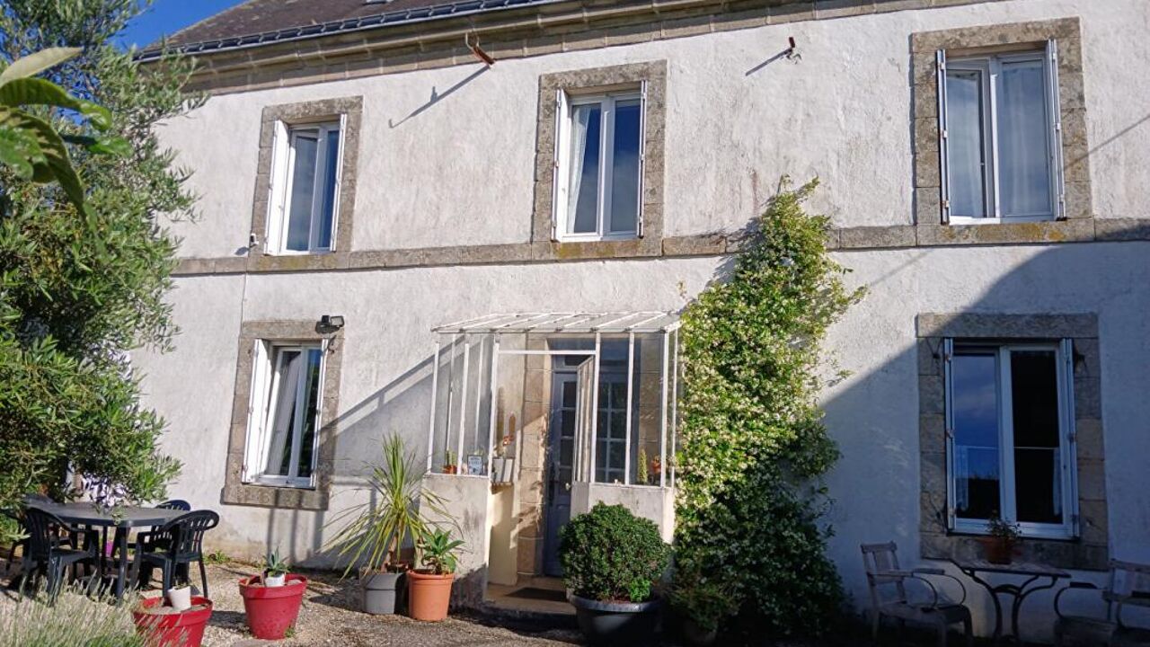 maison 4 pièces 120 m2 à vendre à Langonnet (56630)