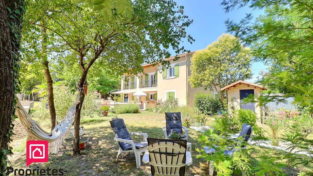 maison 7 pièces 147 m2 à vendre à Saint-Martin-de-Valgalgues (30520)