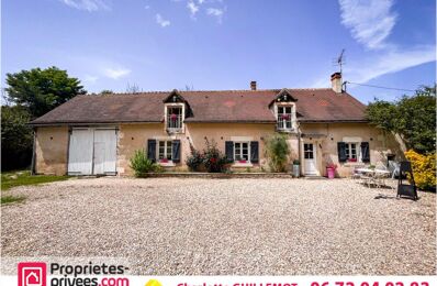 vente maison 169 900 € à proximité de Argy (36500)