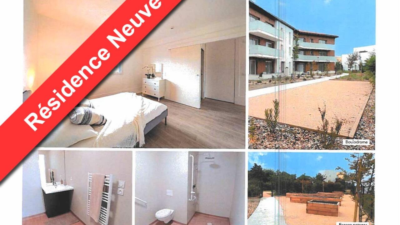 appartement 3 pièces 62 m2 à louer à Toulouse (31200)