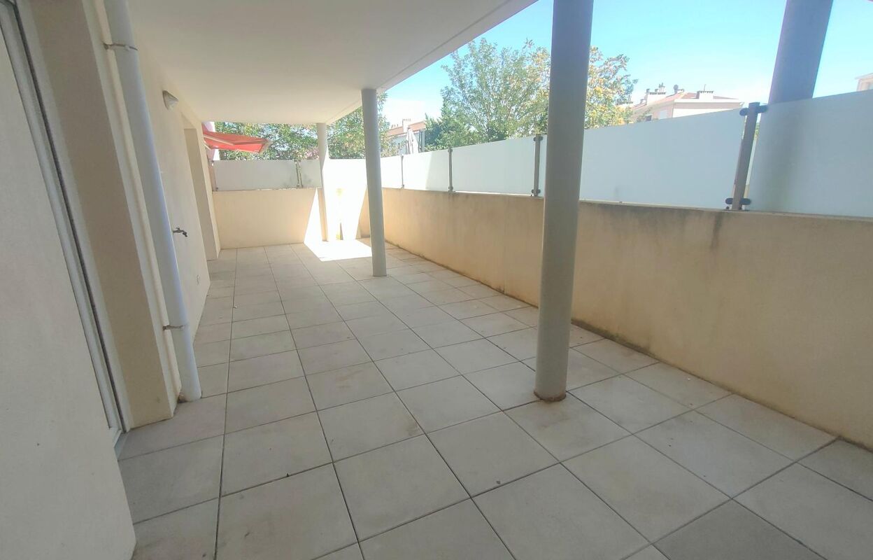 appartement 2 pièces 43 m2 à louer à Martigues (13500)