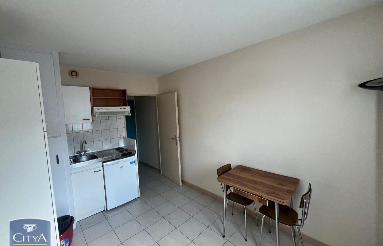 appartement 1 pièces 12 m2 à louer à Tours (37200)