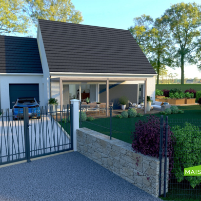 Maison à construire 4 pièces 80 m²