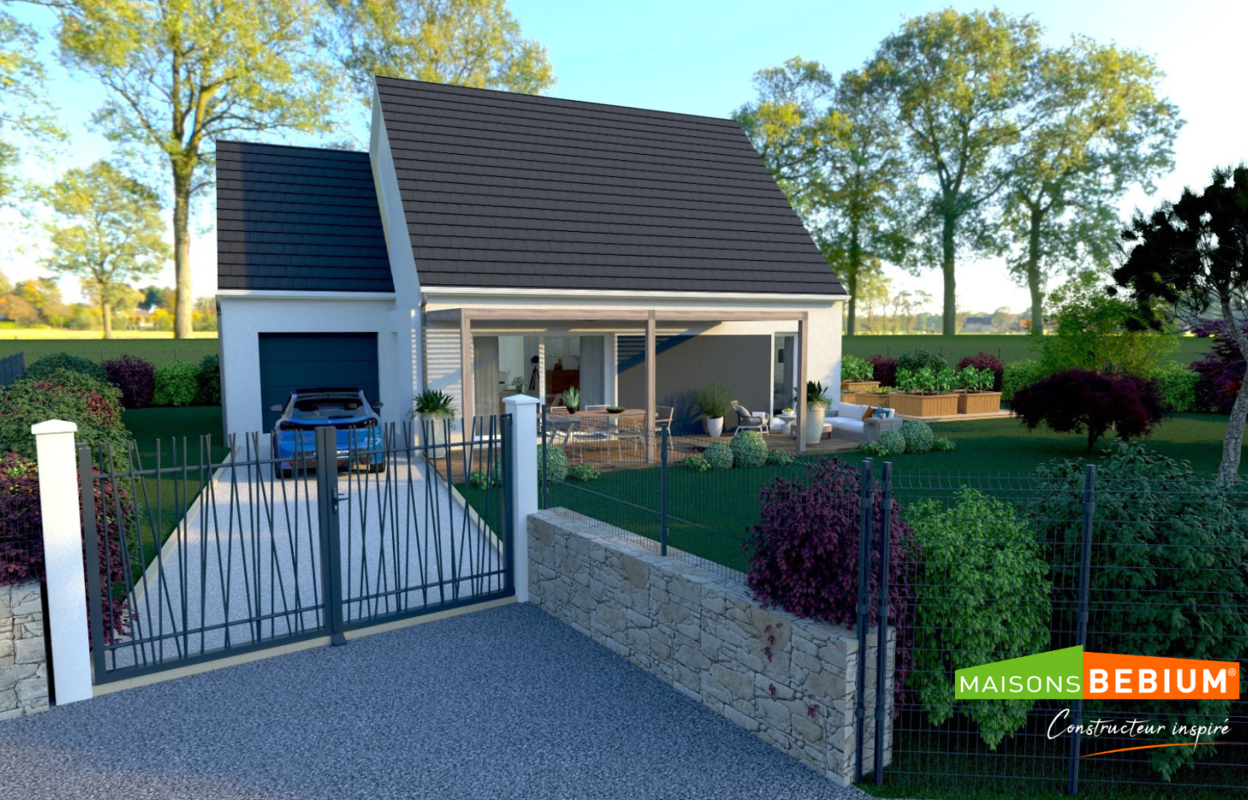 maison 80 m2 à construire à Ceyssat (63210)