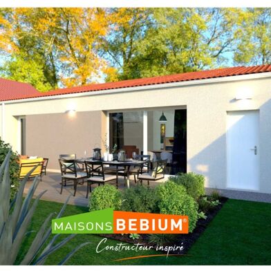 Maison à construire 3 pièces 61 m²