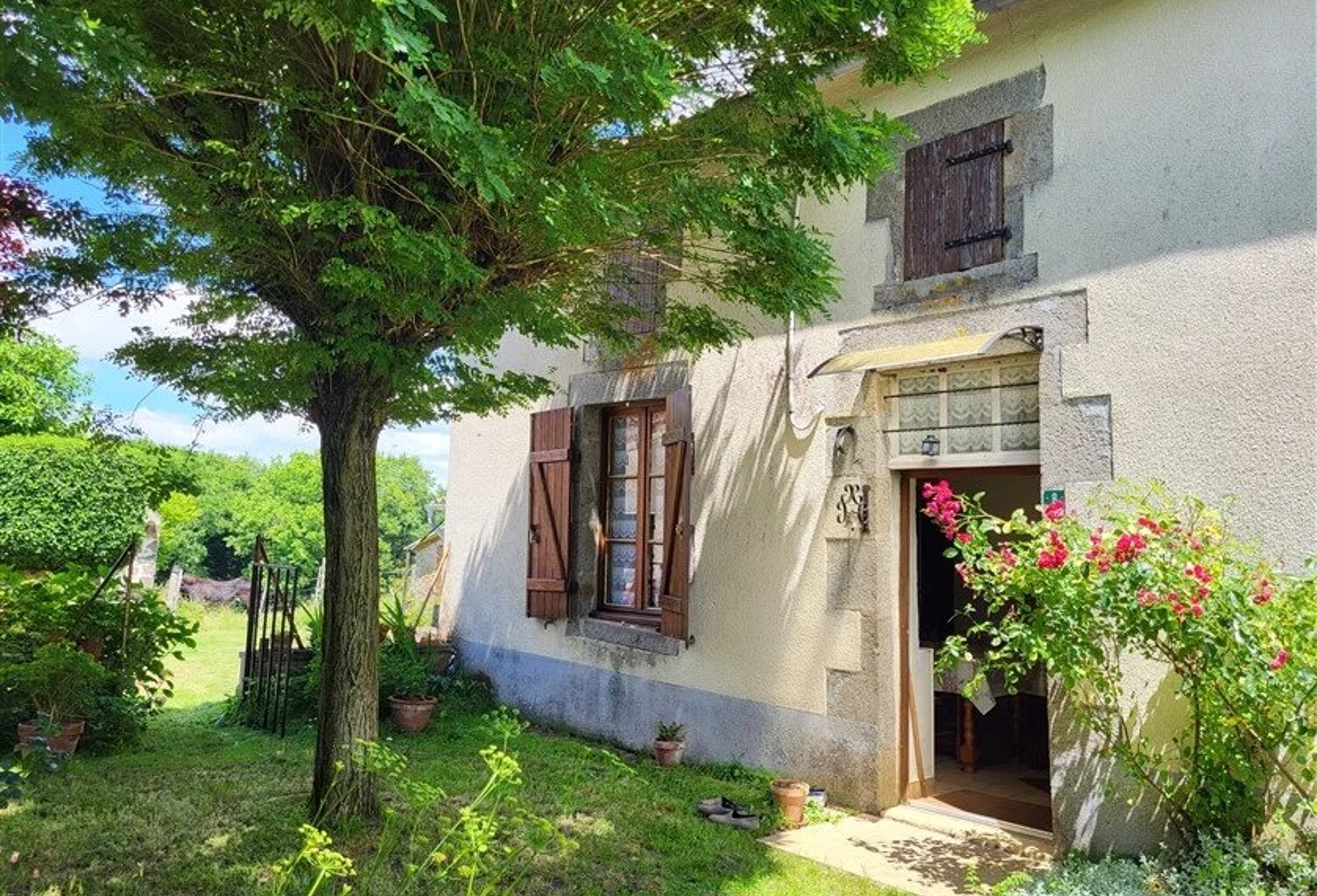 Maison avec terrain près de Bussière-Poitevine en Haute Vienne — photo 1
