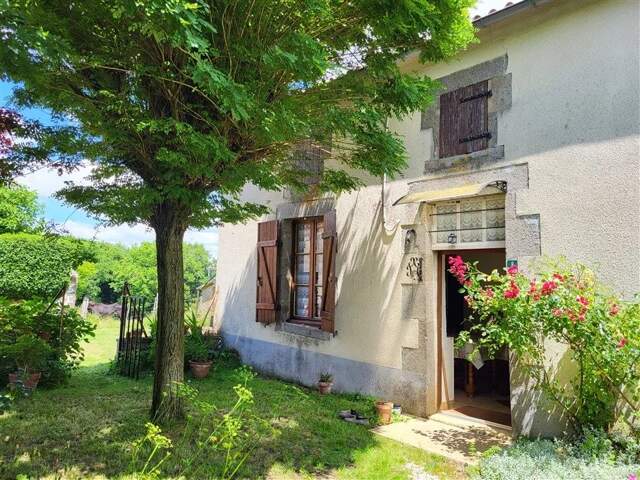 Maison avec terrain près de Bussière-Poitevine en Haute Vienne — photo du bien