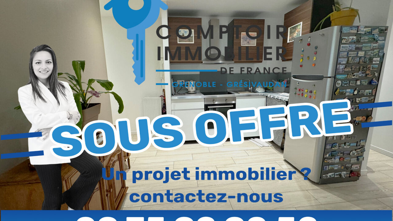 appartement 2 pièces 55 m2 à vendre à Grenoble (38000)