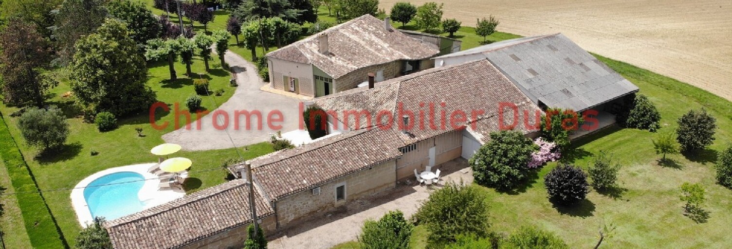 Maison 12 Pièces 400 m² à vendre à Bourgougnague (47410)