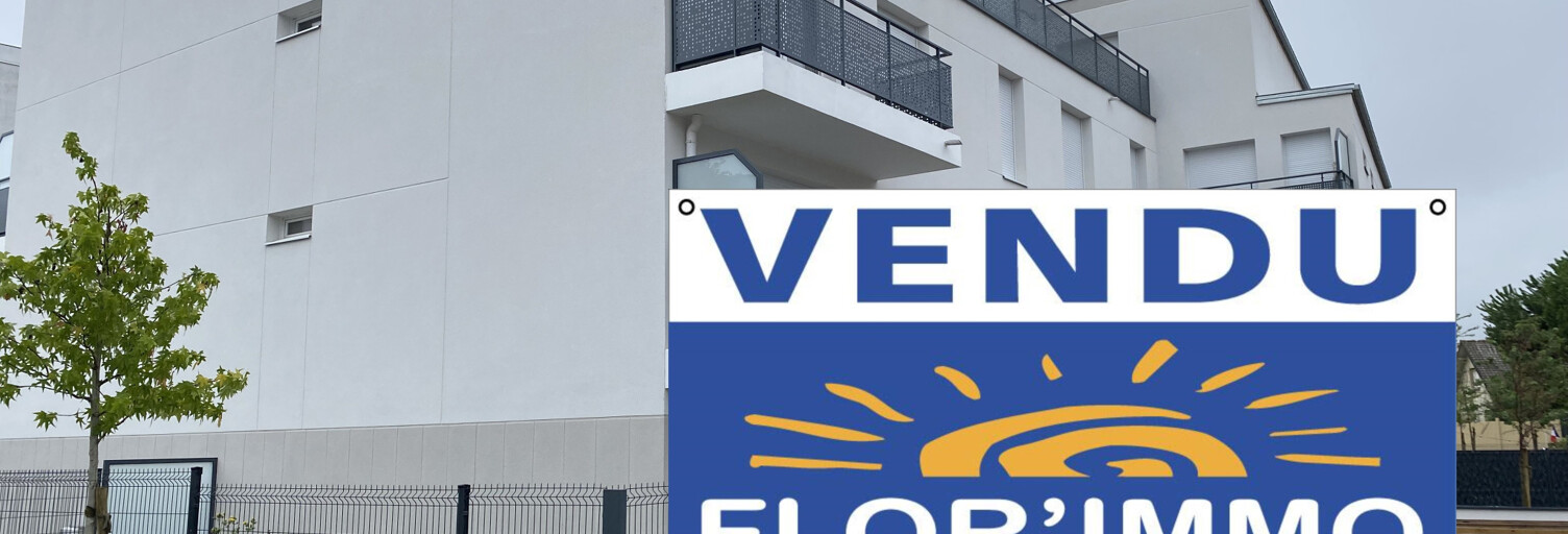 Appartement 2 Pièces 44 m² à vendre à Sainte-Geneviève-des-Bois (91700)