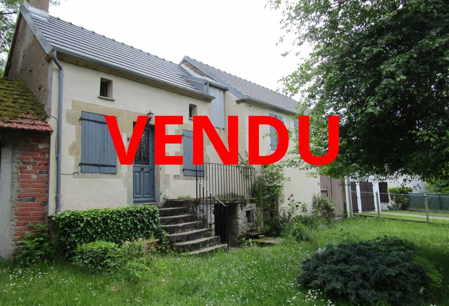 Maison avec grange à vendre en Bazois, Nièvre Bourgogne — photo 1