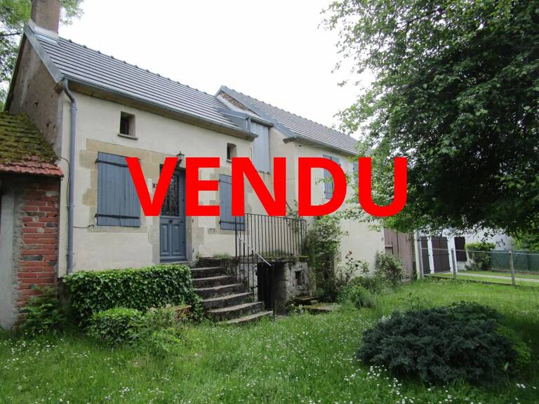 Maison avec grange à vendre en Bazois, Nièvre Bourgogne — photo 1