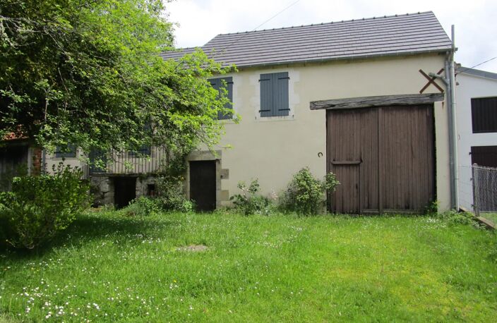 Maison avec grange à vendre en Bazois, Nièvre Bourgogne — photo 4