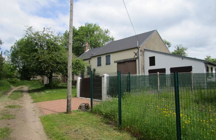 Maison avec grange à vendre en Bazois, Nièvre Bourgogne — photo 5