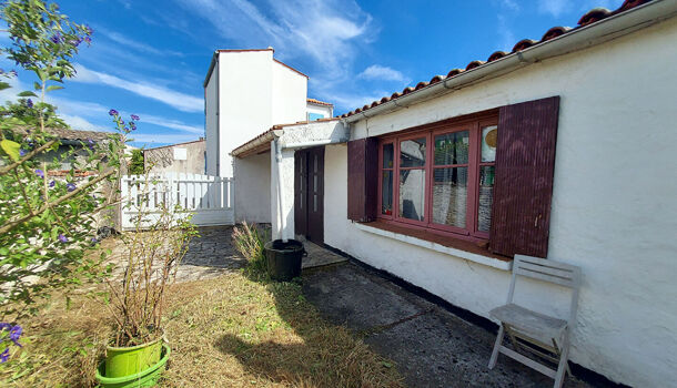 Villa / Maison 3 pièces  à vendre Saint-Pierre-d'Oléron 17310