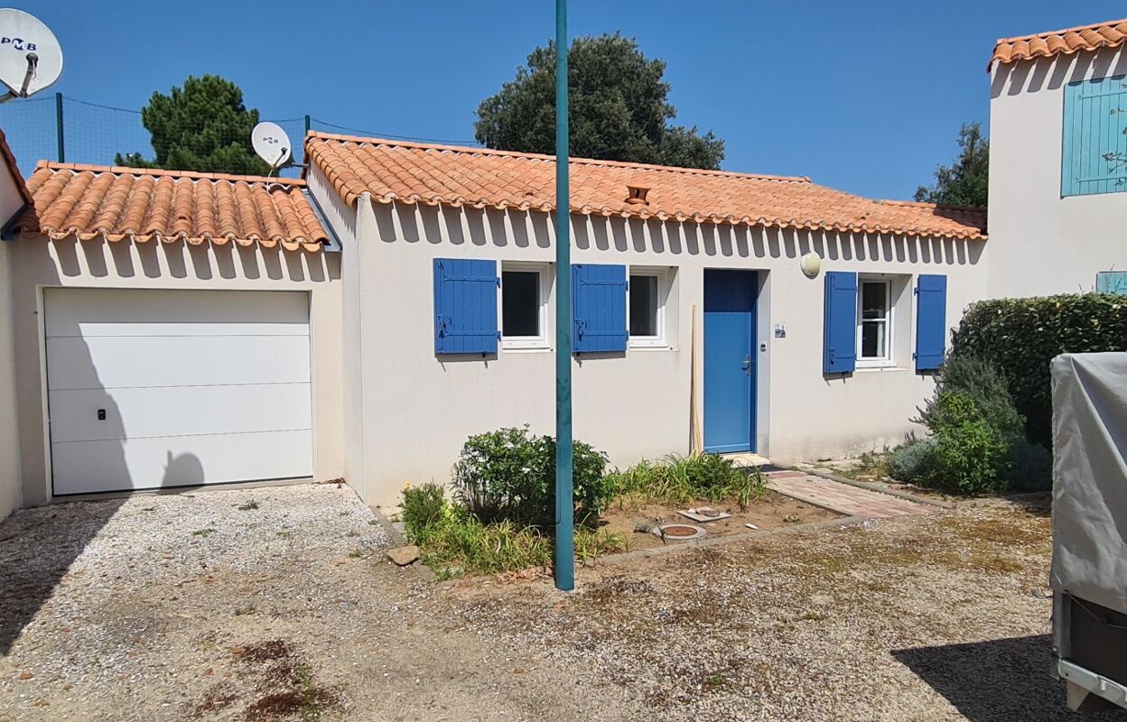 maison 2 pièces 47 m2 à vendre à Longeville-sur-Mer (85560)