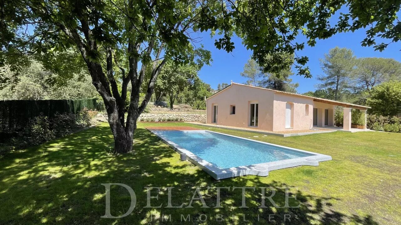 maison  pièces 100 m2 à vendre à Châteauneuf-Grasse (06740)