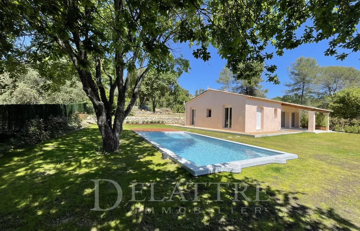 maison  pièces 100 m2 à vendre à Châteauneuf-Grasse (06740)