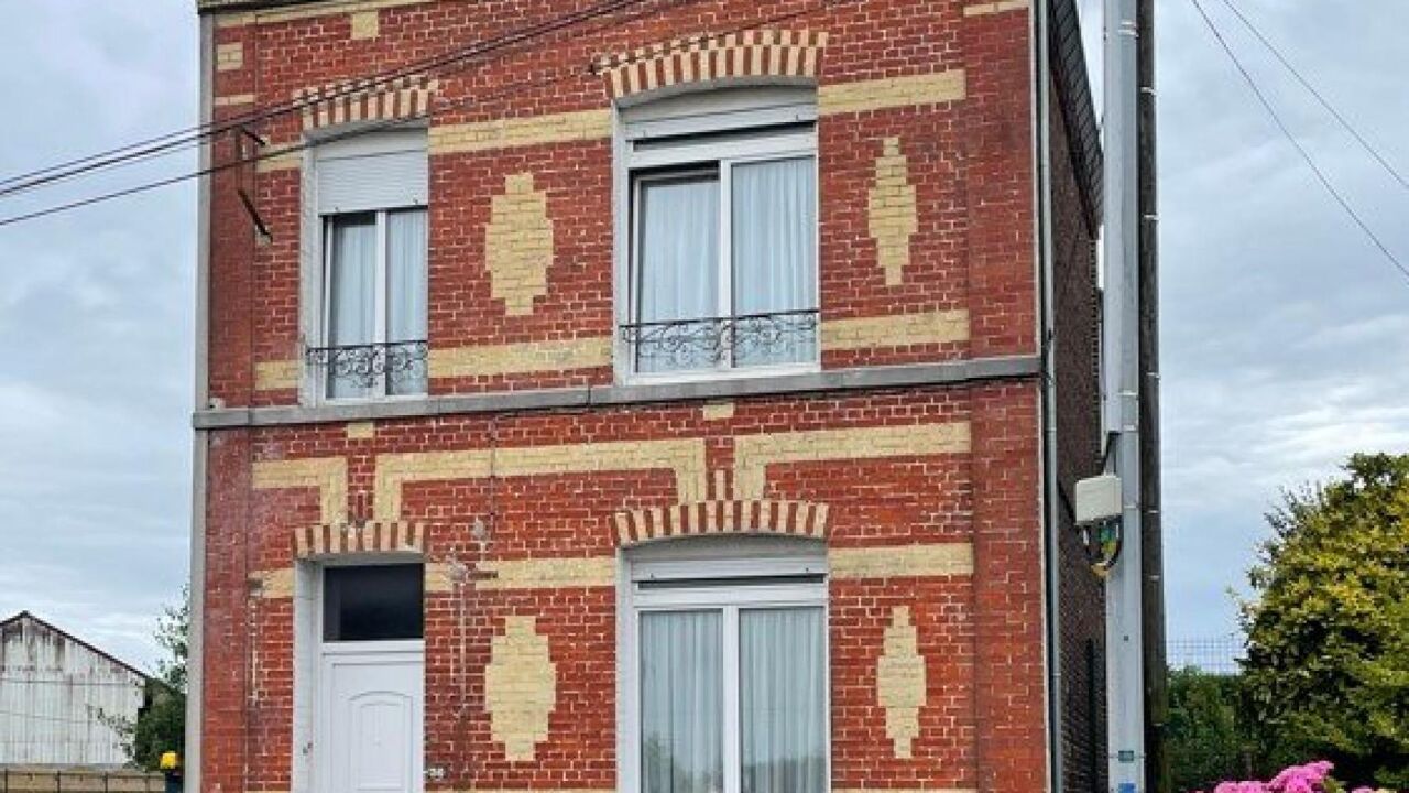 maison 6 pièces 165 m2 à vendre à Bavay (59570)