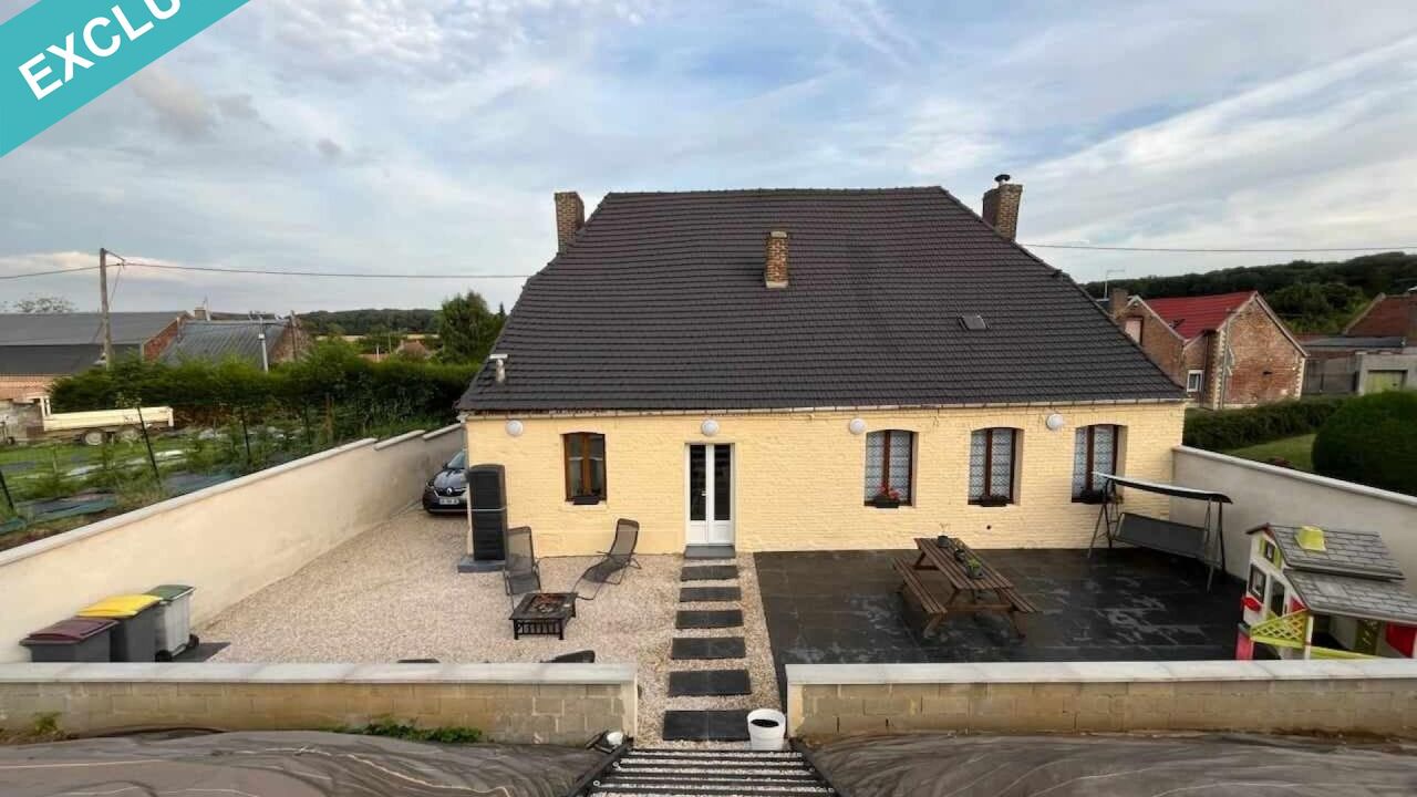 maison 7 pièces 155 m2 à vendre à Walincourt-Selvigny (59127)