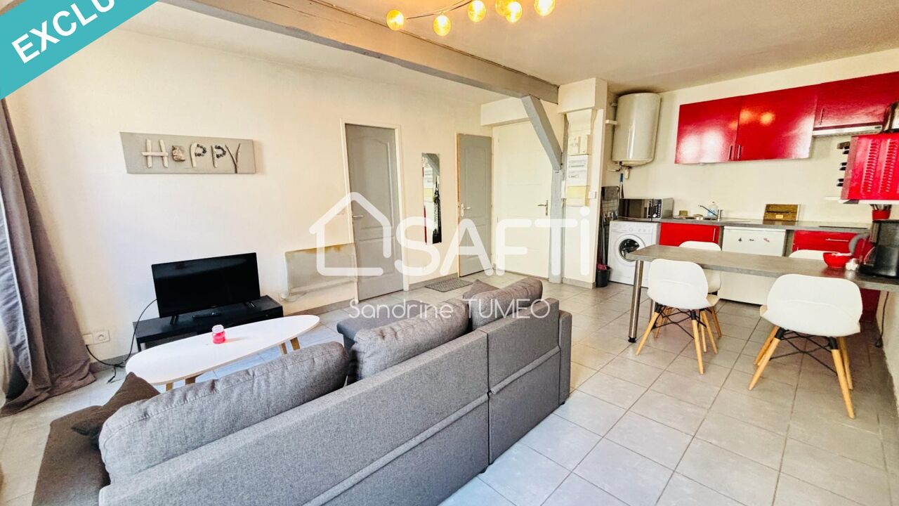 appartement 2 pièces 37 m2 à vendre à Salins-les-Bains (39110)