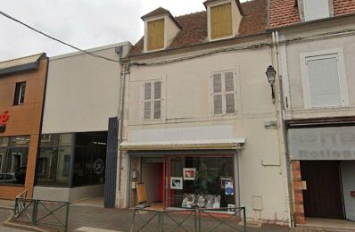 vente immeuble 76 000 € à proximité de Bruere-Allichamps (18200)