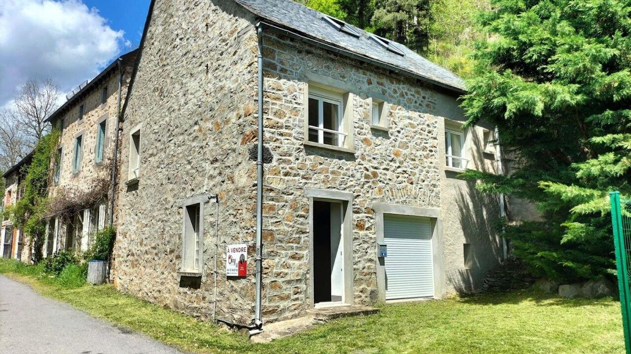 maison 3 pièces 52 m2 à vendre à Peyrusse (15170)