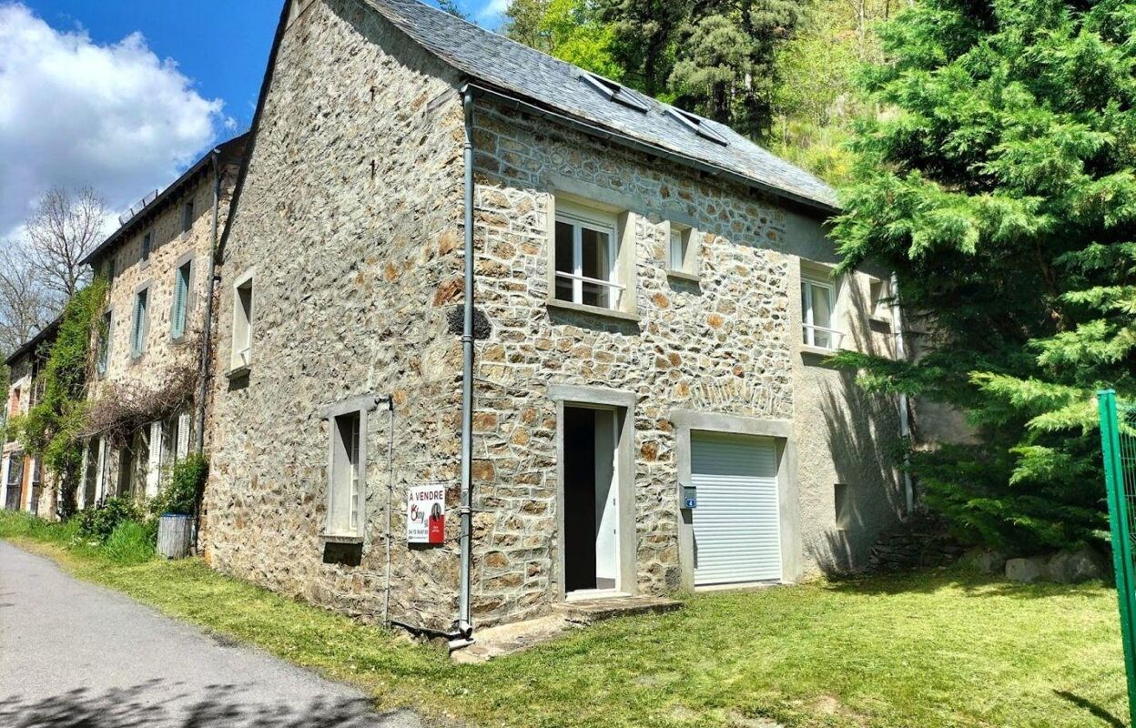 maison 3 pièces 52 m2 à vendre à Peyrusse (15170)