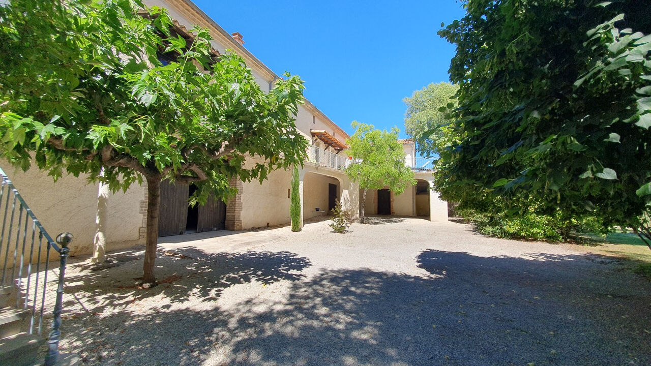 maison 8 pièces 190 m2 à vendre à Uzès (30700)