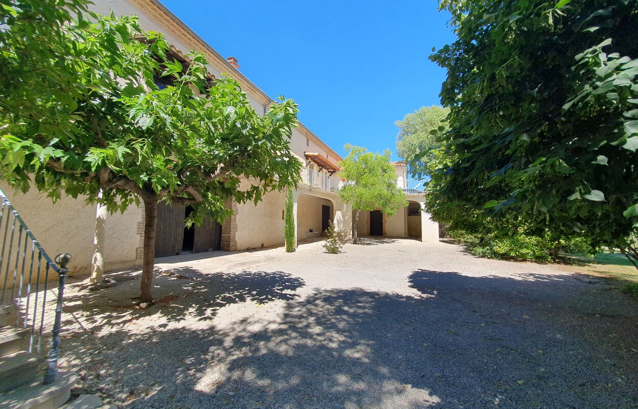 maison 8 pièces 190 m2 à vendre à Uzès (30700)