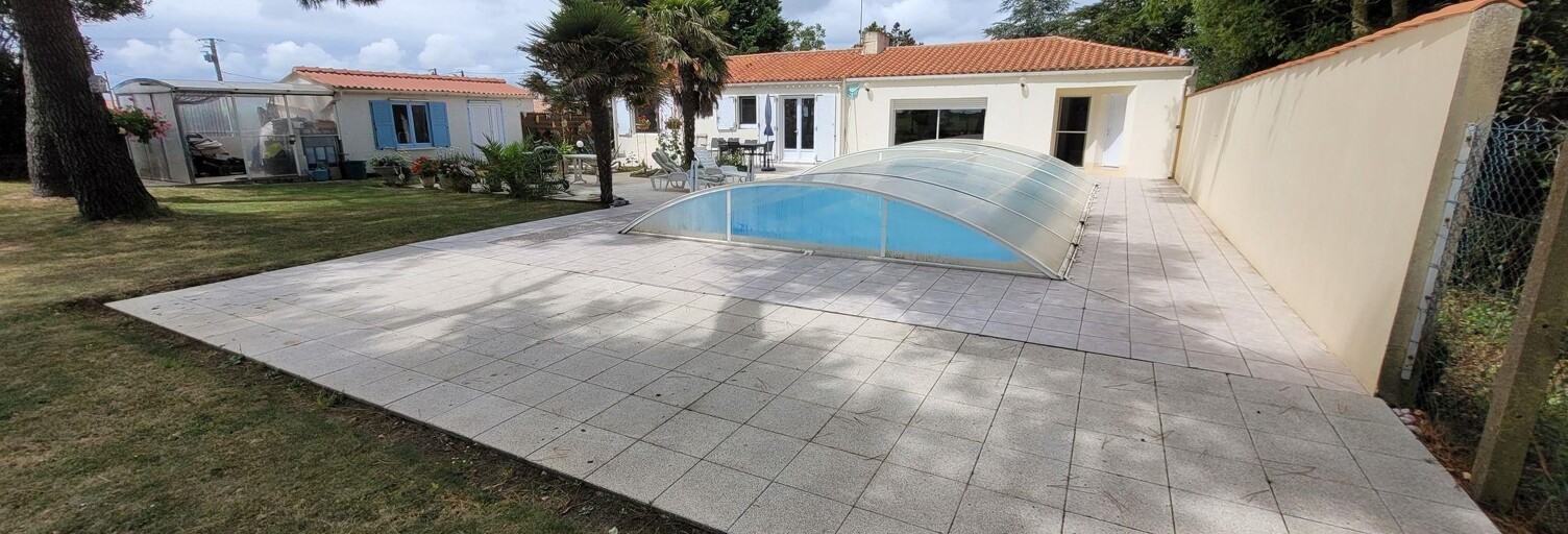 Maison 5 Pièces 123 m² à vendre à Longeville-sur-Mer (85560)