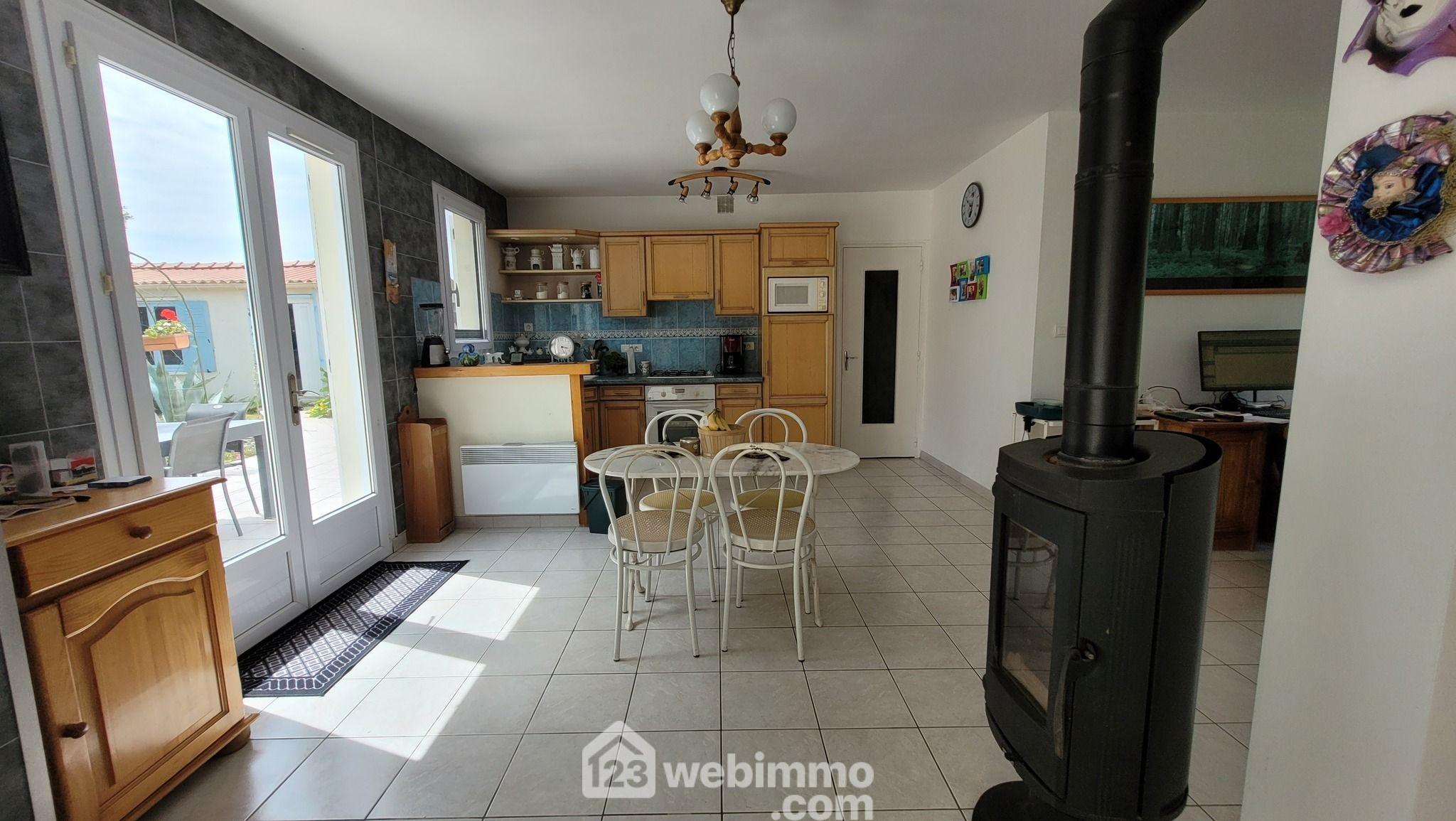 Maison - 123.75m² - Longeville-sur-Mer