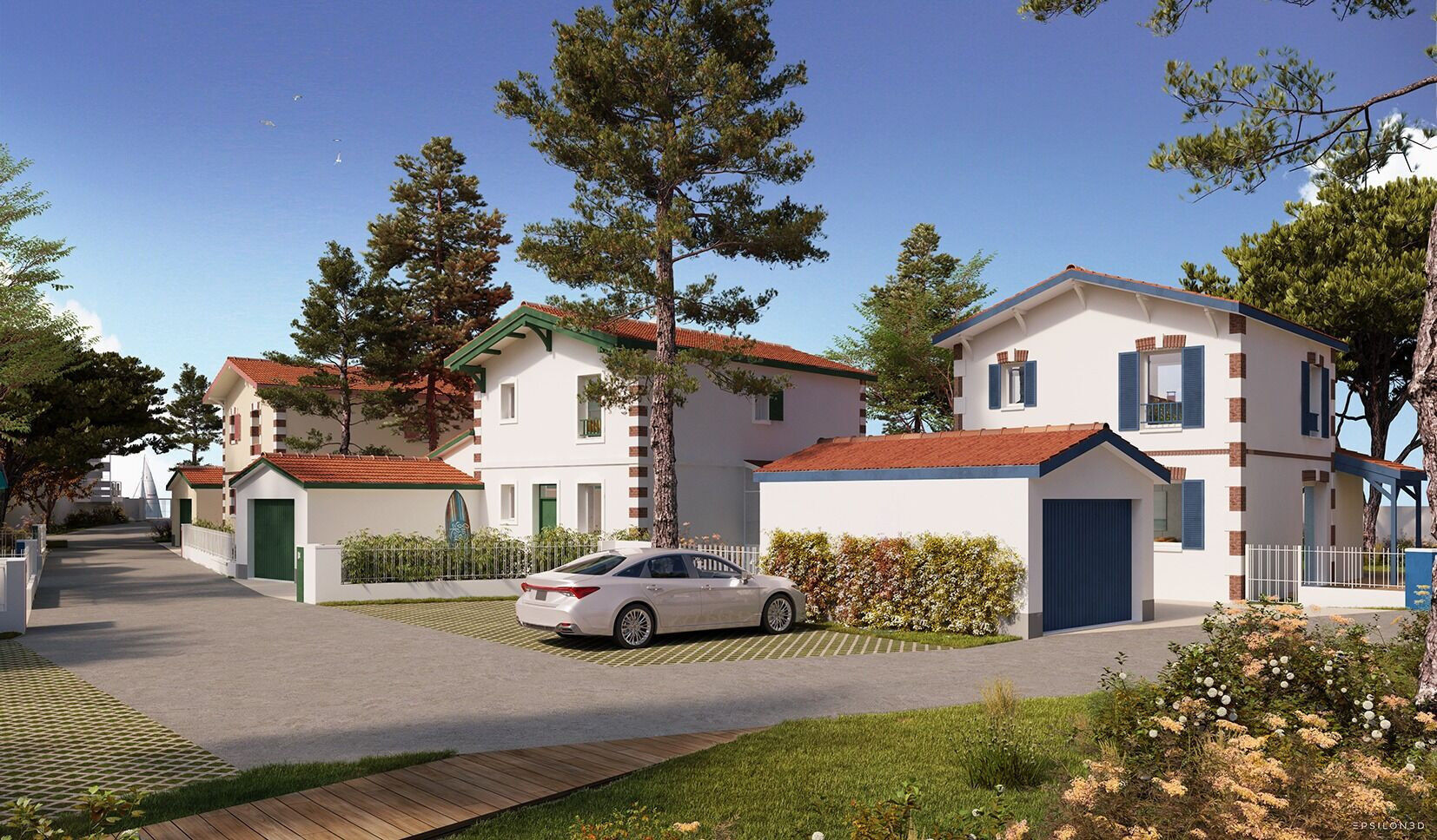 Appartement neuf 26 m²