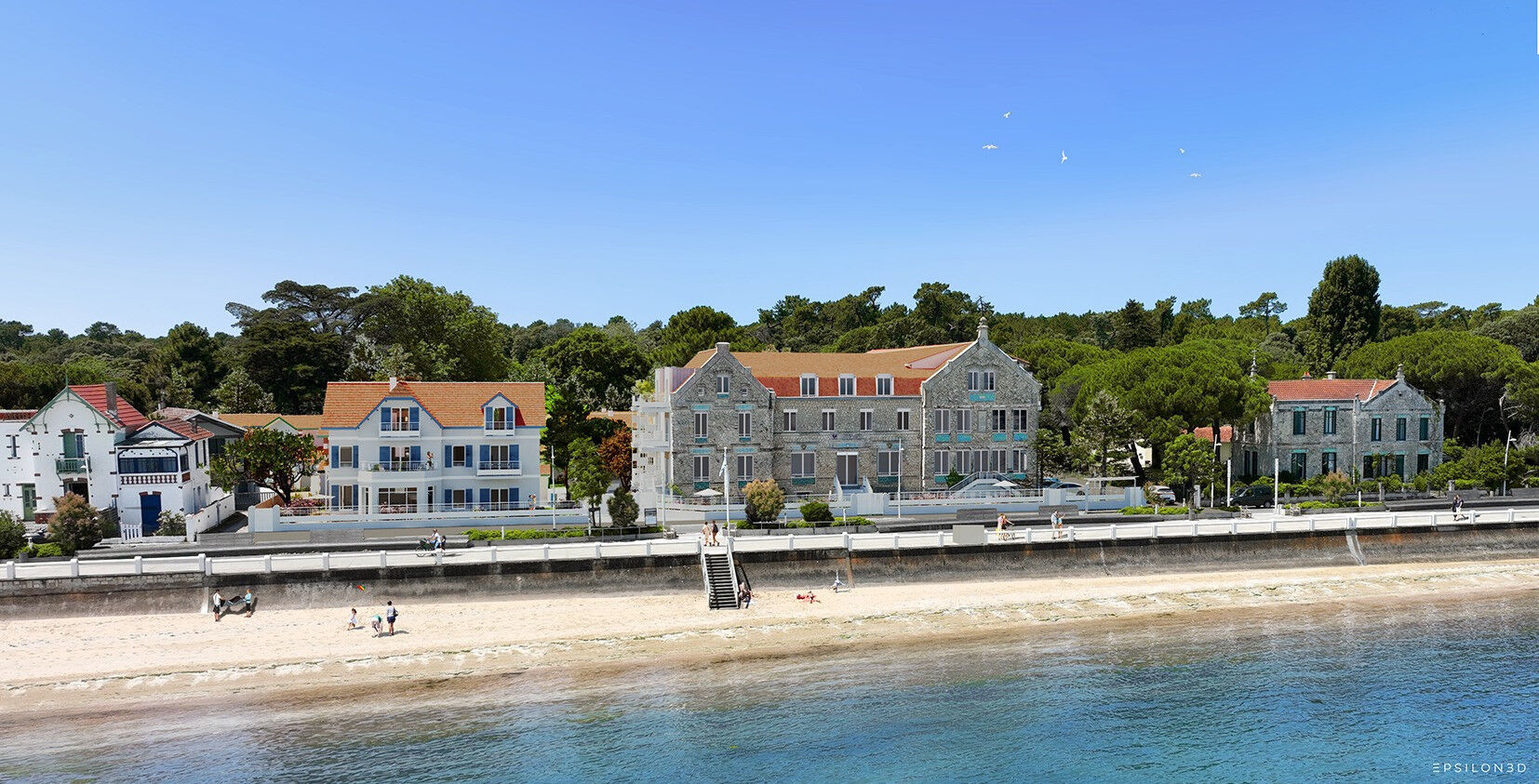 Appartement neuf 26 m²