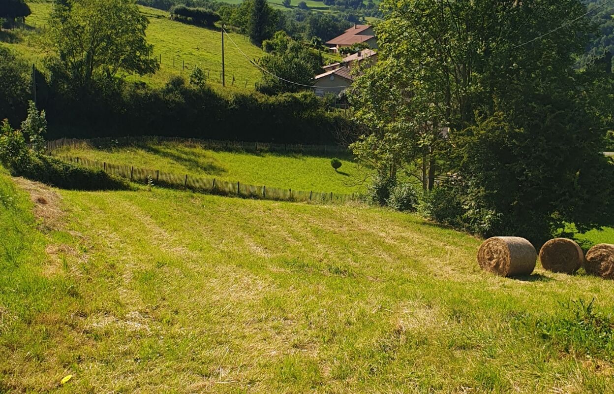 terrain  pièces 1141 m2 à vendre à Saint-Martin-le-Colonel (26190)