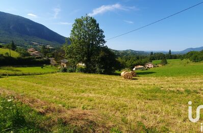 vente terrain 75 000 € à proximité de Eymeux (26730)